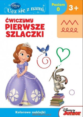 Disney Ucz się z nami. Ćwiczymy pierwsze szlaczki [KSIĄŻKA]