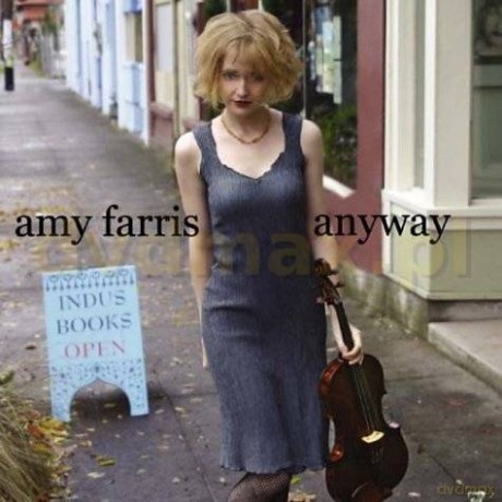 Amy Farris: Anyway [CD]