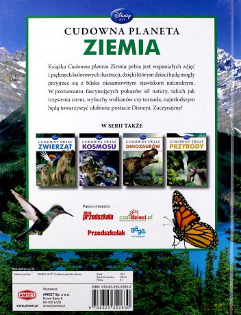 Disney uczy. Cudowna planeta Ziemia [KSIĄŻKA]