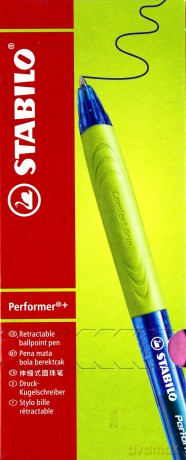 Długopis Performer+ X-Fine czerwony/róż (10 szt)