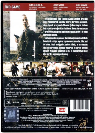 Decydująca gra [DVD]
