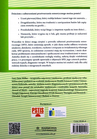 Dzieci w świecie doznań - Lucy Jane Miller [KSIĄŻKA]