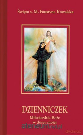Dzienniczek. Miłosierdzie Boże w duszy mojej (pocket) - Św. s. M. Faustyna Kowalska [KSIĄŻKA]