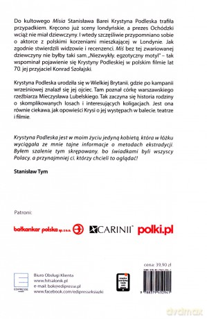 Dziewczyna Misia - Klaudia Iwanicka, Krystyna Podleska [KSIĄŻKA]