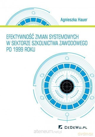 Efektywność zmian systemowych w sektorze szkolnictwa - Agnieszka Hauer [KSIĄŻKA]