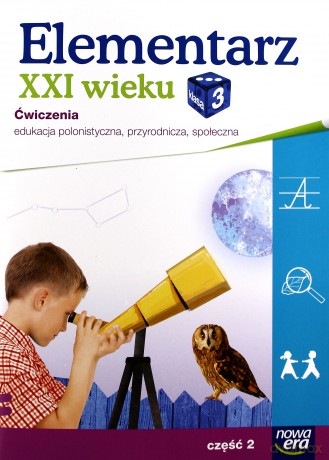 Elementarz XXI wieku kl. 3 Ćwiczenia cz. 2 [KSIĄŻKA]