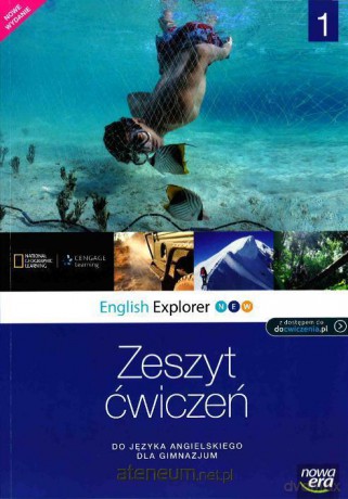 English Explorer New 1 ćwiczenie Elementary (z kodem) [KSIĄŻKA]