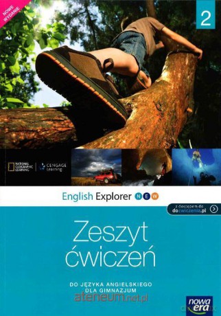 English Explorer New 2 ćwiczenie Pre-Intermediate (z kodem) [KSIĄŻKA]