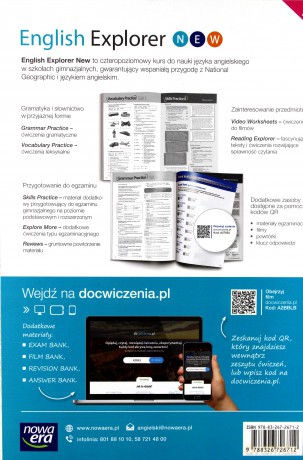 English Explorer New 2 ćwiczenie Pre-Intermediate (z kodem) [KSIĄŻKA]