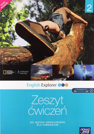 English Explorer New 2 ćwiczenie Pre-Intermediate (z kodem) [KSIĄŻKA]