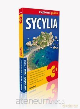 Explore! guide Sycylia 3w1 przewodnik [KSIĄŻKA]