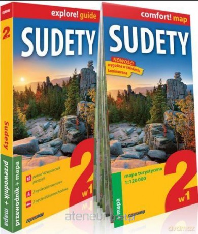 Explore!guide Sudety 2w1 laminat [KSIĄŻKA]