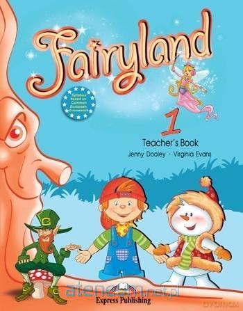 Fairyland 1 Teacher's Book (z plakatami) [KSIĄŻKA]