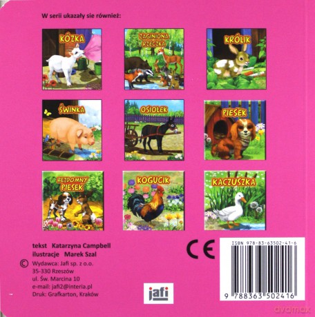 Gąska - Katarzyna Campbell [KSIĄŻKA]