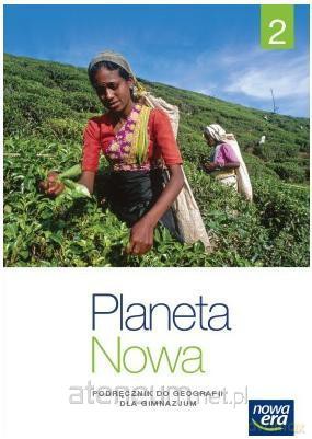 Geografia gimnazjum 2 Planeta Nowa Podręcznik [KSIĄŻKA]