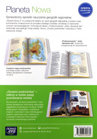 Geografia gimnazjum 2 Planeta Nowa Podręcznik [KSIĄŻKA]