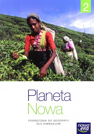 Geografia gimnazjum 2 Planeta Nowa Podręcznik [KSIĄŻKA]