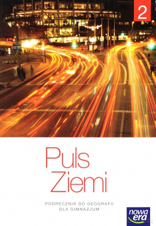 Geografia gimnazjum 2 Puls Ziemi Podręcznik [KSIĄŻKA]