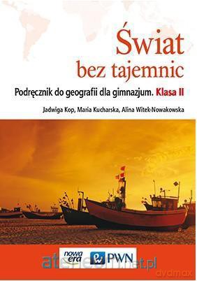 Geografia gimnazjum 2 Świat bez tajemnic Podręcznik [KSIĄŻKA]