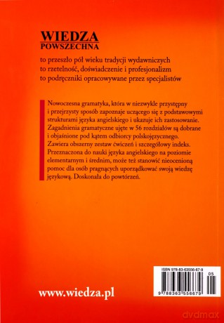 Gramatyka języka angielskiego - Leon Leszek Szkutnik [KSIĄŻKA]
