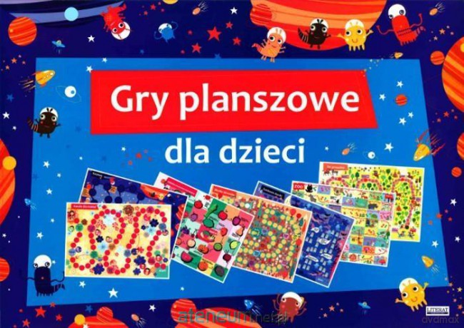 Gry planszowe dla dzieci [KSIĄŻKA]