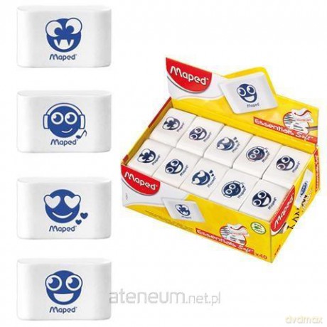Gumka Essentials soft (40 szt)