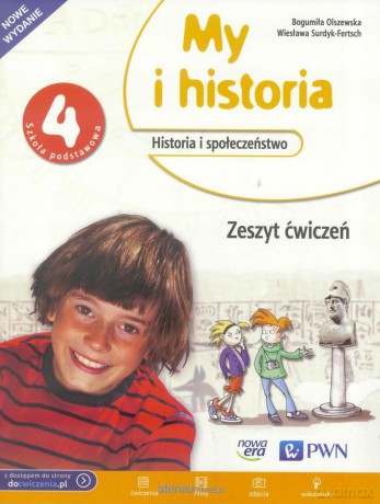 Historia Szkoła podstawowa 4 My i historia ćwiczenie (z kodem) [KSIĄŻKA]