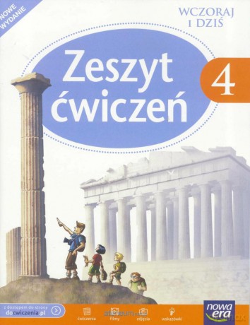 Historia Szkoła podstawowa 4 Wczoraj i dziś ćwiczenie (z kodem) [KSIĄŻKA]