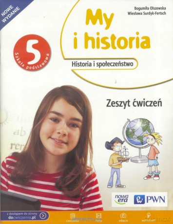 Historia Szkoła podstawowa 5 My i historia ćwiczenie (z kodem) [KSIĄŻKA]