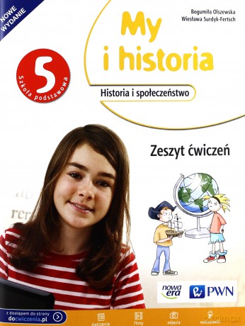 Historia Szkoła podstawowa 5 My i historia ćwiczenie (z kodem) [KSIĄŻKA]