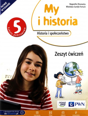 Historia Szkoła podstawowa 5 My i historia ćwiczenie (z kodem) [KSIĄŻKA]