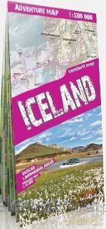 Iceland adventure map 1:500 000 (laminat)