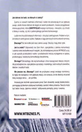 Intryguj. Przyciągnij uwagę i zdobywaj klientów - Sam Horn [KSIĄŻKA]