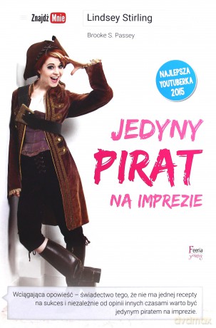 Jedyny pirat na imprezie - Lindsey Stirling [KSIĄŻKA]