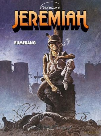 Jeremiah 10. Bumerang - Hermann Huppen [KOMIKS]