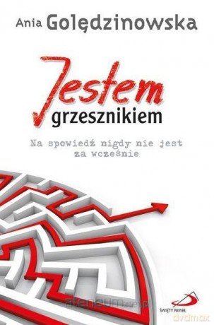 Jestem grzesznikiem - Ania Golędzinowska [KSIĄŻKA]