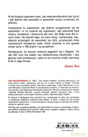 Jestem grzesznikiem - Ania Golędzinowska [KSIĄŻKA]