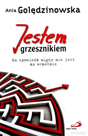Jestem grzesznikiem - Ania Golędzinowska [KSIĄŻKA]