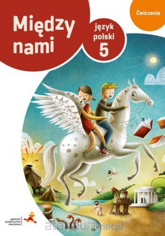 Język polski Szkoła podstawowa 5 Między Nami ćwiczenie wersja B [KSIĄŻKA]
