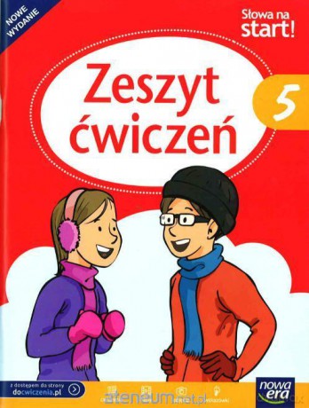 Język polski Szkoła podstawowa 5 Słowa na Start ćwiczenie (z kodem) [KSIĄŻKA]