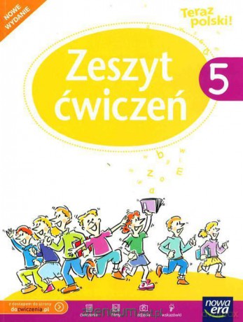 Język polski Szkoła podstawowa 5 Teraz polski! ćwiczenie (z kodem) [KSIĄŻKA]