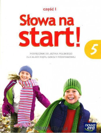 Język polski Szkoła podstawowa 5/1 Słowa na Start Podręcznik [KSIĄŻKA]