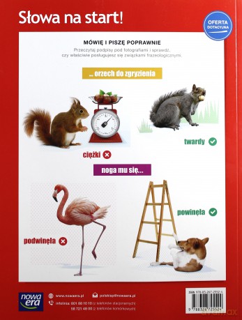 Język polski Szkoła podstawowa 5/1 Słowa na Start Podręcznik [KSIĄŻKA]