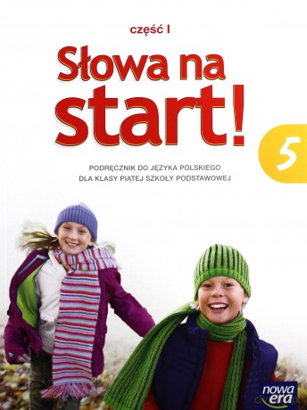 Język polski Szkoła podstawowa 5/1 Słowa na Start Podręcznik [KSIĄŻKA]