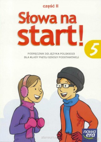 Język polski Szkoła podstawowa 5/2 Słowa na Start Podręcznik [KSIĄŻKA]