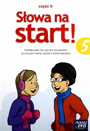 Język polski Szkoła podstawowa 5/2 Słowa na Start Podręcznik [KSIĄŻKA]