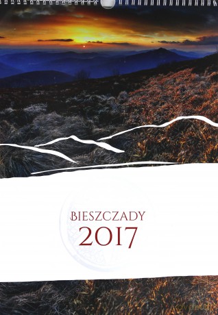 Kalendarz 2017 Bieszczady [KALENDARZ]