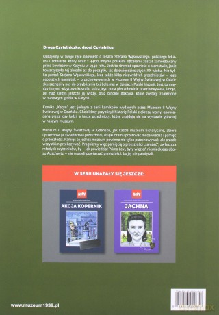 Katyń - Agata Abramowicz, Jacek Michalski [KOMIKS]