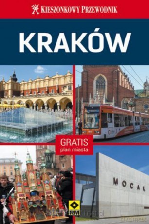 Kieszonkowy przewodnik. od środka - Kraków - Ian Wisniewski, Gregory Wroona [KSIĄŻKA]