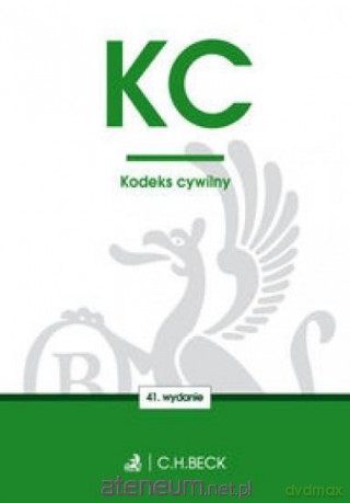 Kodeks cywilny w.41 [KSIĄŻKA]